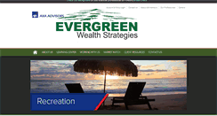 Desktop Screenshot of evergreenstl.com